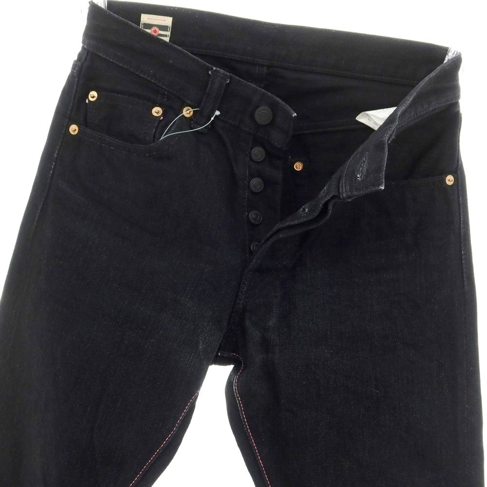 [Used] Momotarou Jeans MOMOTARO JEANS B0105SP Denim pants Jeans Black [28] [Condition rank B] ​​[Men&