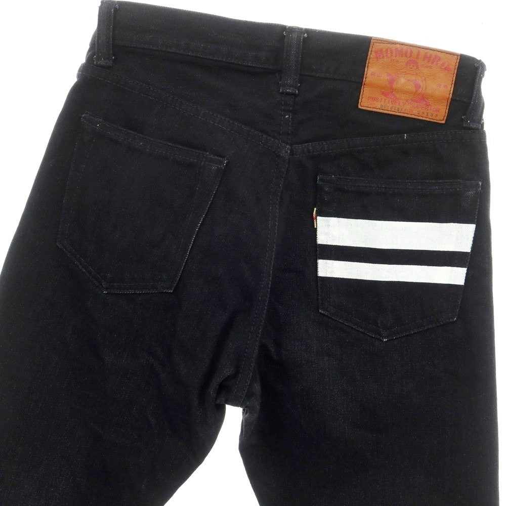 [Used] Momotarou Jeans MOMOTARO JEANS B0105SP Denim pants Jeans Black [28] [Condition rank B] ​​[Men&