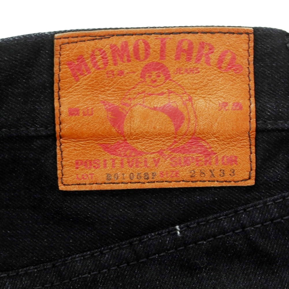 [Used] Momotarou Jeans MOMOTARO JEANS B0105SP Denim pants Jeans Black [28] [Condition rank B] ​​[Men&