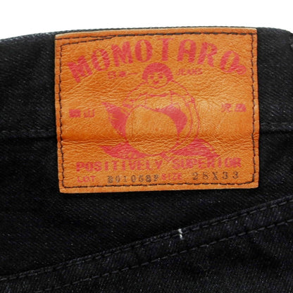 【中古】モモタロウ ジーンズ MOMOTARO JEANS B0105SP デニムパンツ ジーンズ ブラック【 28 】【 状態ランクB 】【 メンズ 】