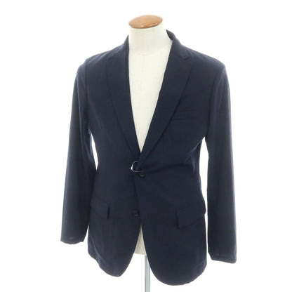 [Used] SHIPS Wool Nylon 2B Tailored Jacket Navy [Size M] [NVY] [S/S] [Condition Rank C] [Men&