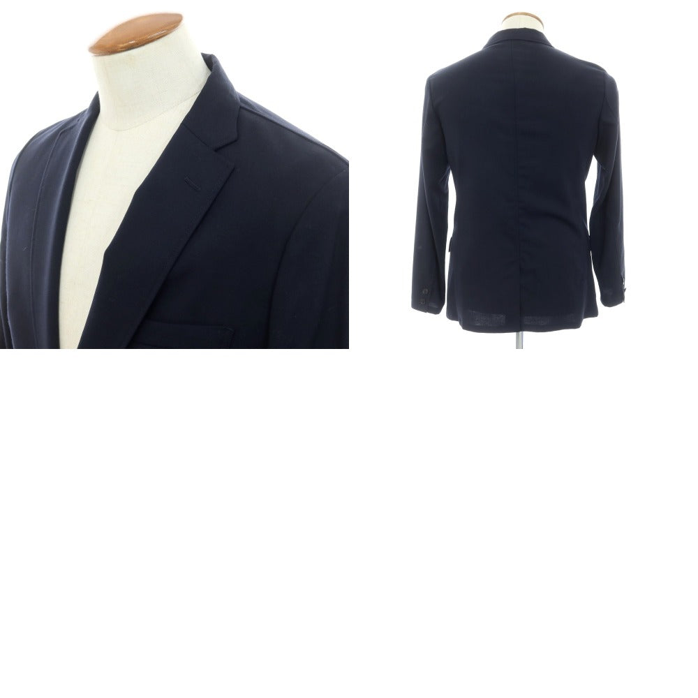 [Used] SHIPS Wool Nylon 2B Tailored Jacket Navy [Size M] [NVY] [S/S] [Condition Rank C] [Men&