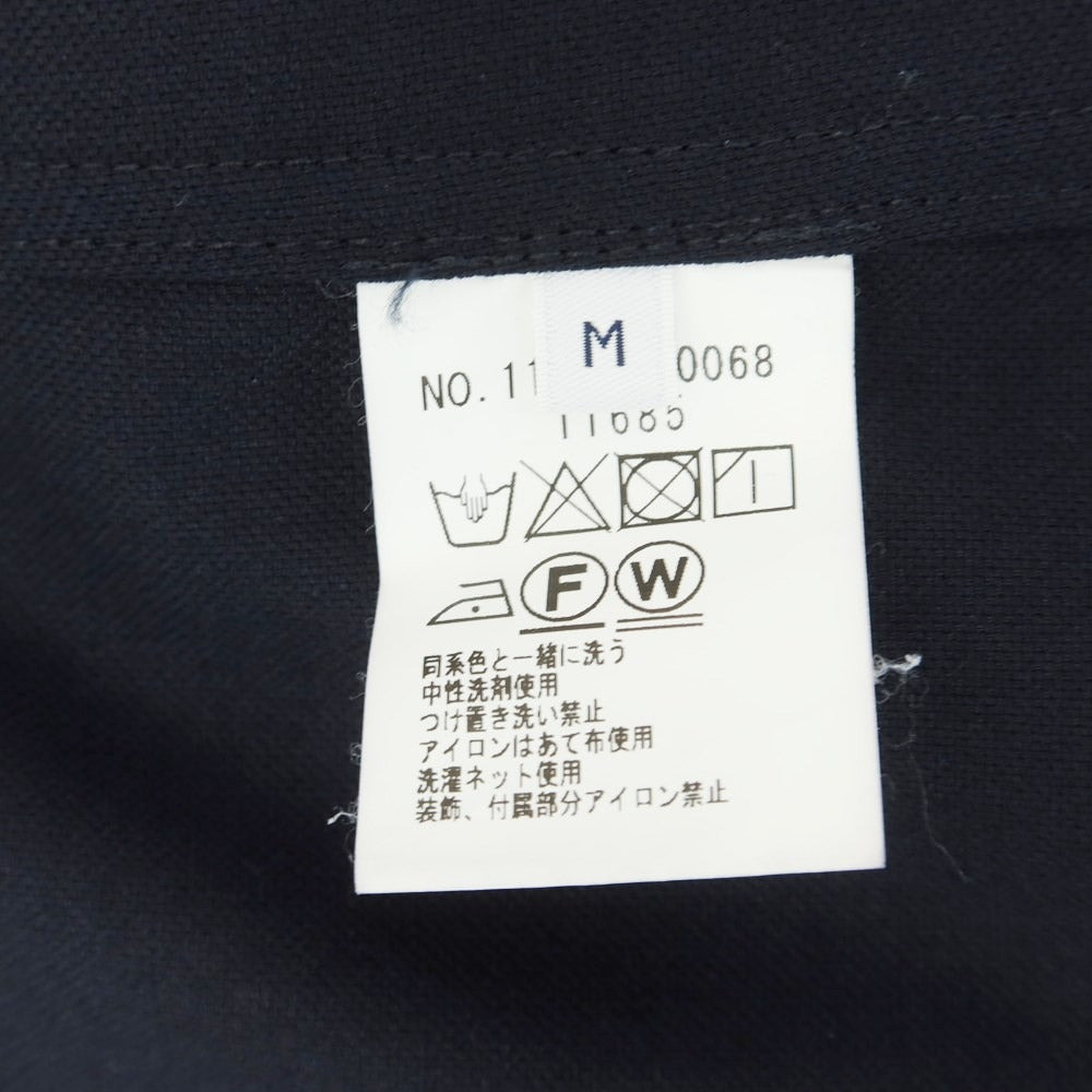 [Used] SHIPS Wool Nylon 2B Tailored Jacket Navy [Size M] [NVY] [S/S] [Condition Rank C] [Men&