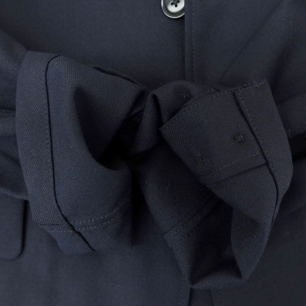 [Used] SHIPS Wool Nylon 2B Tailored Jacket Navy [Size M] [NVY] [S/S] [Condition Rank C] [Men&