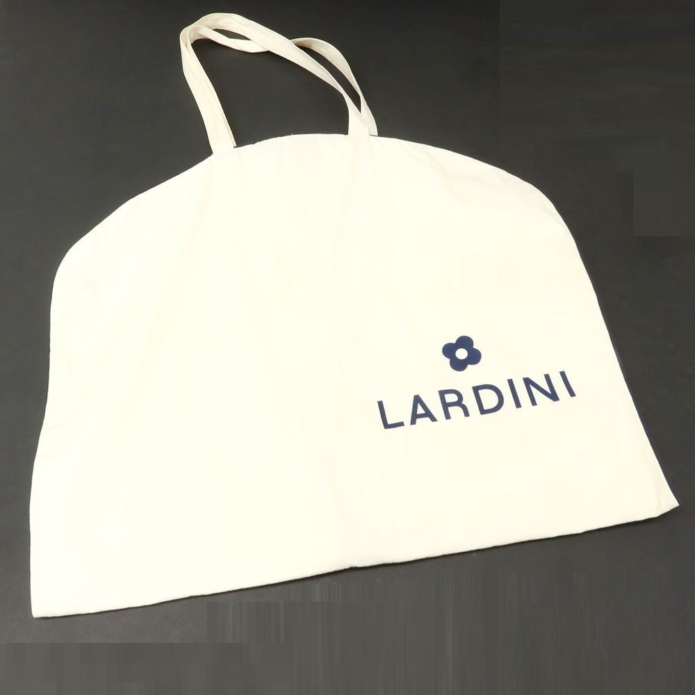 【中古】ラルディーニ LARDINI SUPER150’S ウール チェック 3つボタンスーツ チャコール【 46 】【 状態ランクA 】【 メンズ 】