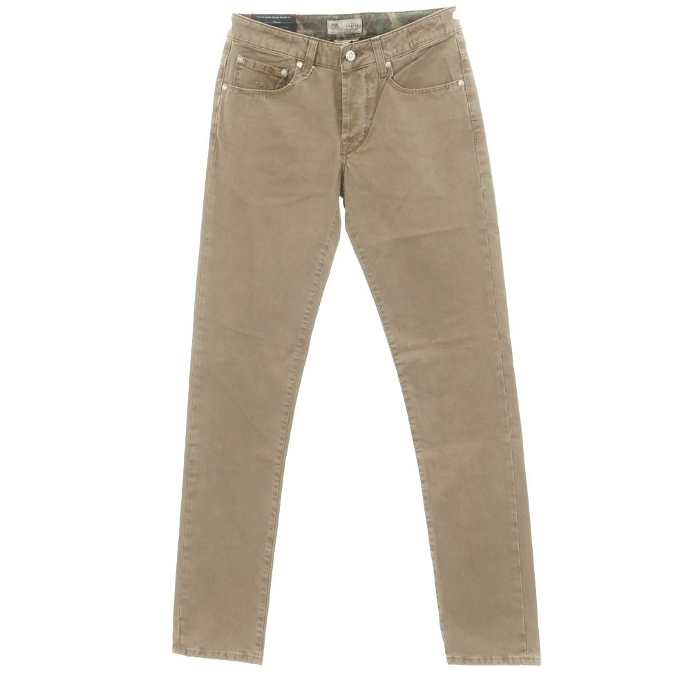 [Used] PT05 TRAVEL stretch cotton 5 pocket pants, khaki [32] [Condition rank A] [Men&