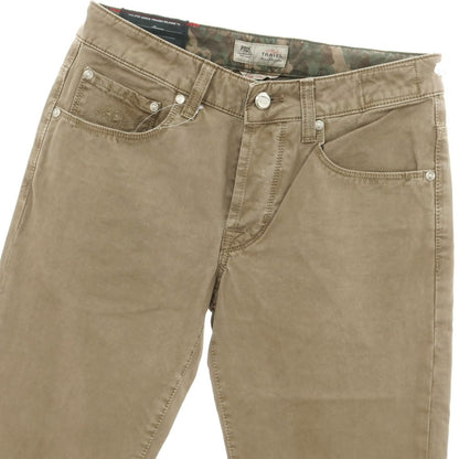 [Used] PT05 TRAVEL stretch cotton 5 pocket pants, khaki [32] [Condition rank A] [Men&