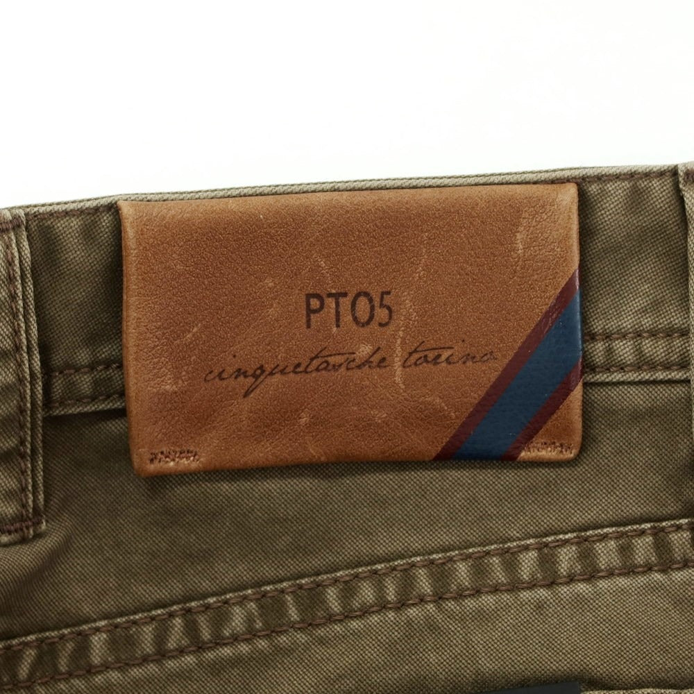 [Used] PT05 SWING stretch cotton 5 pocket pants, brown [32] [Condition rank A] [Men&