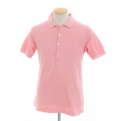 [Used] ITTY-BITTY Cotton Pique Short Sleeve Polo Shirt Pink [Size 2] [PNK] [S/S] [Condition Rank B] ​​[Men&