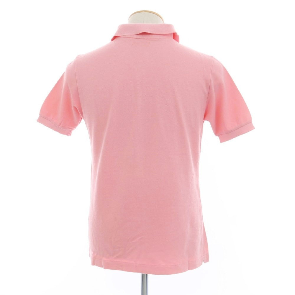 [Used] ITTY-BITTY Cotton Pique Short Sleeve Polo Shirt Pink [Size 2] [PNK] [S/S] [Condition Rank B] ​​[Men&