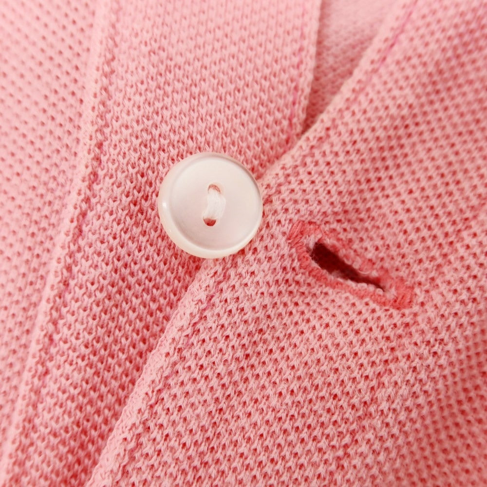 [Used] ITTY-BITTY Cotton Pique Short Sleeve Polo Shirt Pink [Size 2] [PNK] [S/S] [Condition Rank B] ​​[Men&