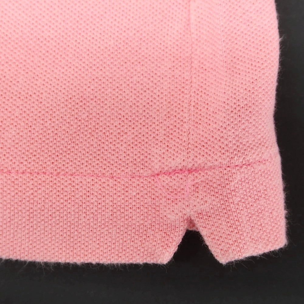 [Used] ITTY-BITTY Cotton Pique Short Sleeve Polo Shirt Pink [Size 2] [PNK] [S/S] [Condition Rank B] ​​[Men&