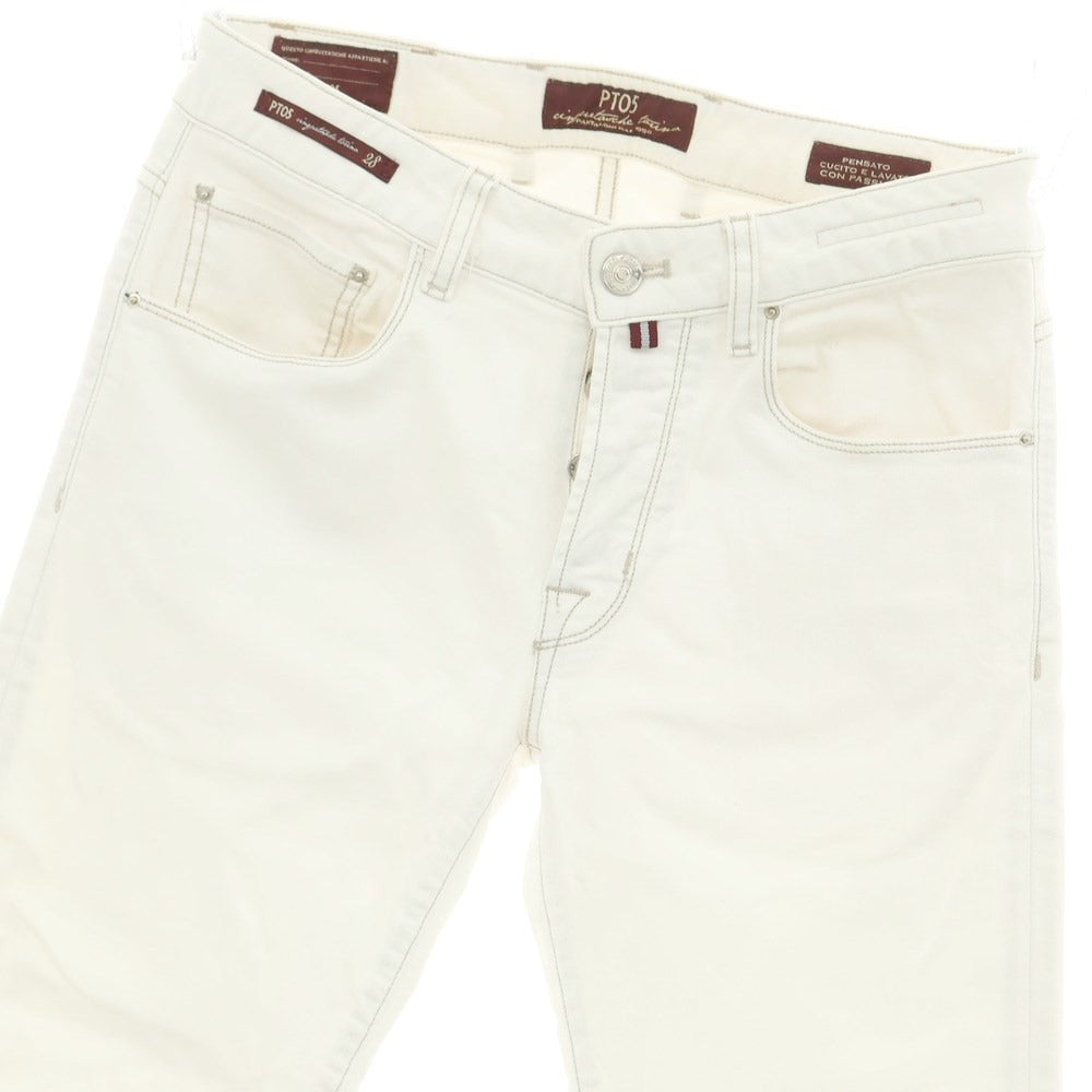 [Used] PT05 Stretch Denim Pants Jeans White [28] [Condition Rank C] [Men&