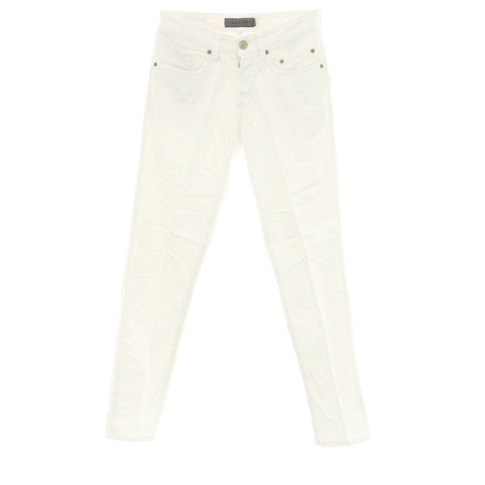 [Used] SIVIGLIA Stretch Cotton 5 Pocket Pants White [29] [Condition Rank C] [Men&