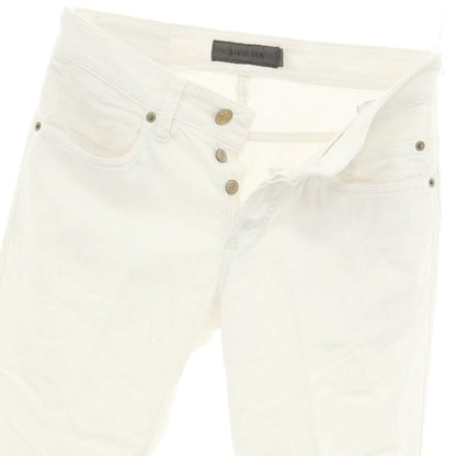 [Used] SIVIGLIA Stretch Cotton 5 Pocket Pants White [29] [Condition Rank C] [Men&