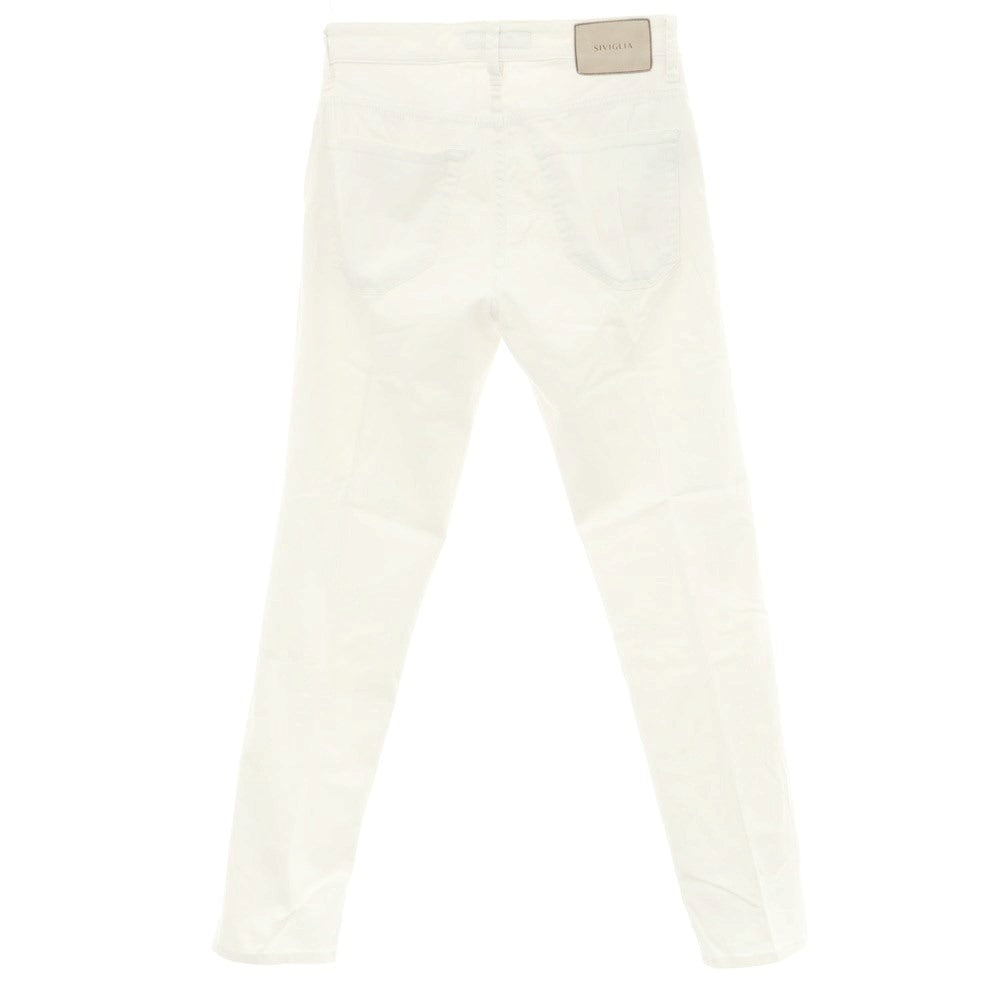 [Used] SIVIGLIA Stretch Cotton 5 Pocket Pants White [29] [Condition Rank C] [Men&