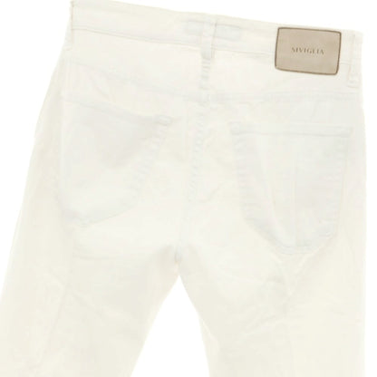 [Used] SIVIGLIA Stretch Cotton 5 Pocket Pants White [29] [Condition Rank C] [Men&