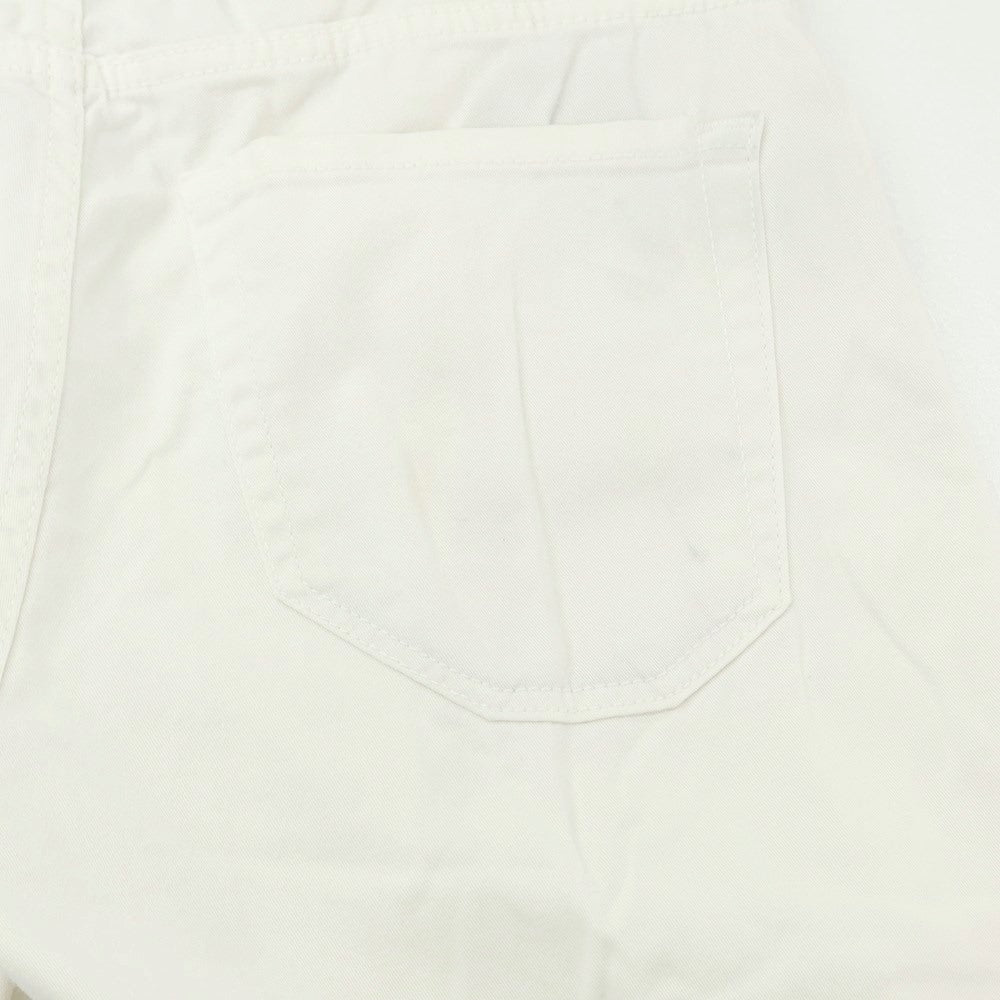 [Used] SIVIGLIA Stretch Cotton 5 Pocket Pants White [29] [Condition Rank C] [Men&