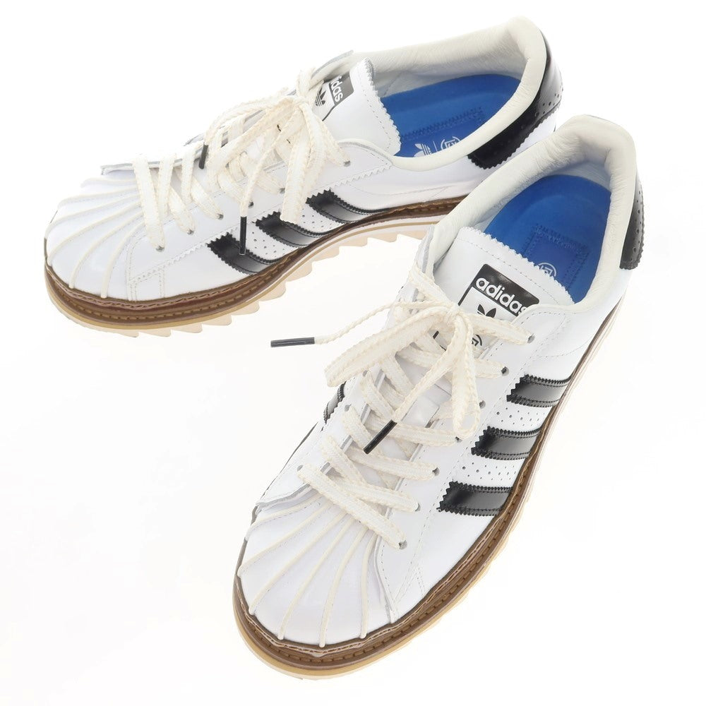 【中古】クロット CLOT 2024年春夏 Superstar by Edison Chen レザー スニーカー ホワイト【 27.5cm 】【 状態ランクB 】【 メンズ 】