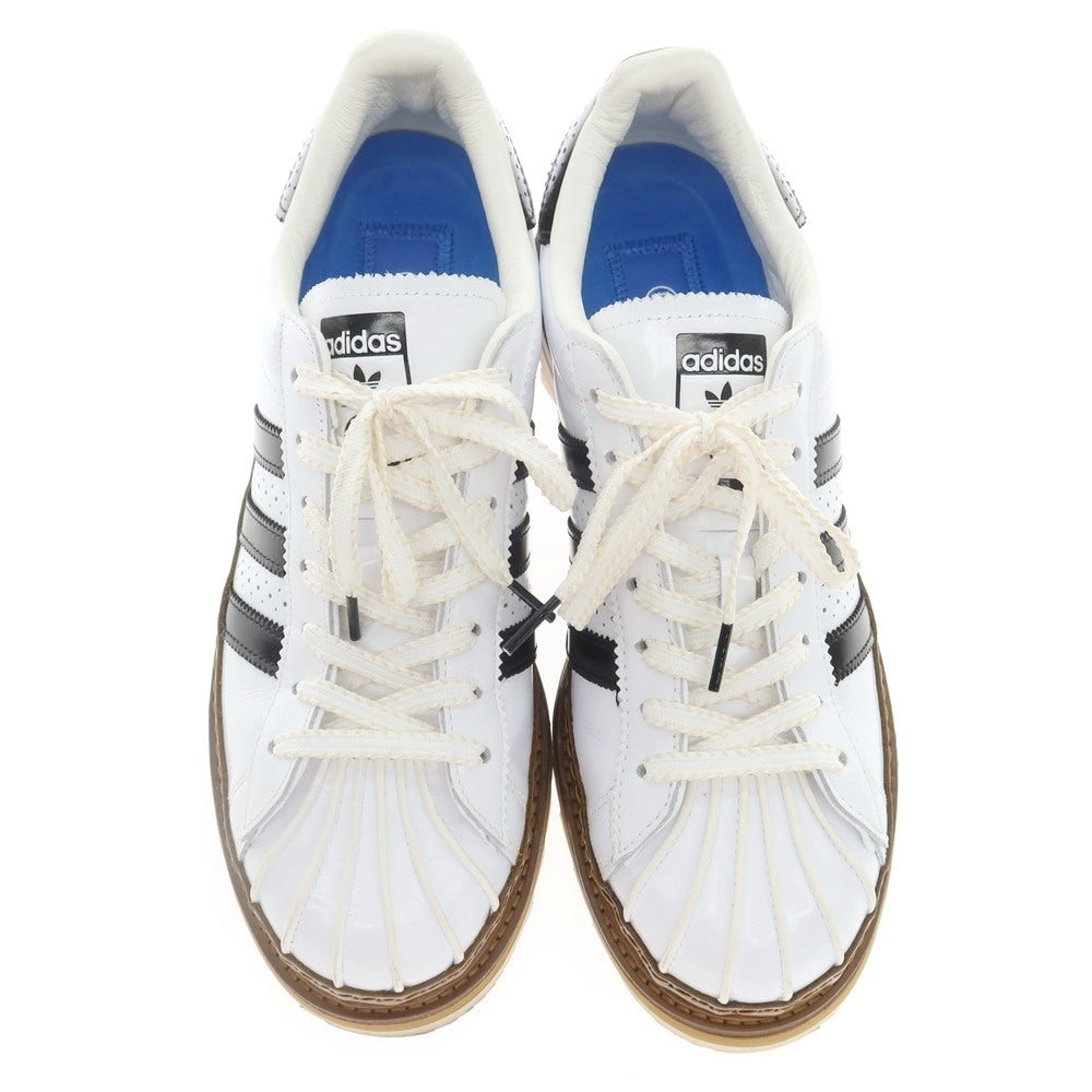 【中古】クロット CLOT 2024年春夏 Superstar by Edison Chen レザー スニーカー ホワイト【 27.5cm 】【 状態ランクB 】【 メンズ 】