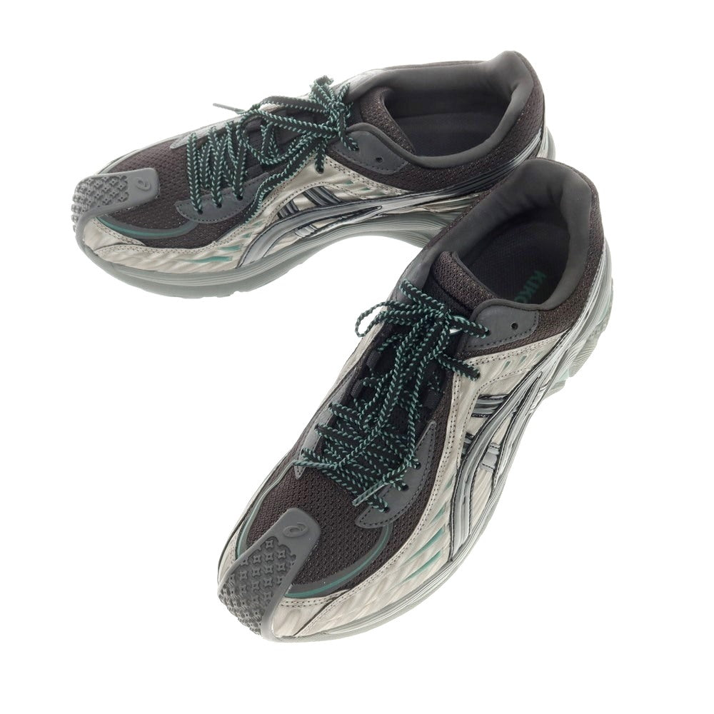 【中古】キココスタディノフ KIKO KOSTADINOV × ASICS 2024年春夏 GEL-FLAMMAE スニーカー ブラックxグレー【 27cm 】【 状態ランクA 】【 メンズ 】