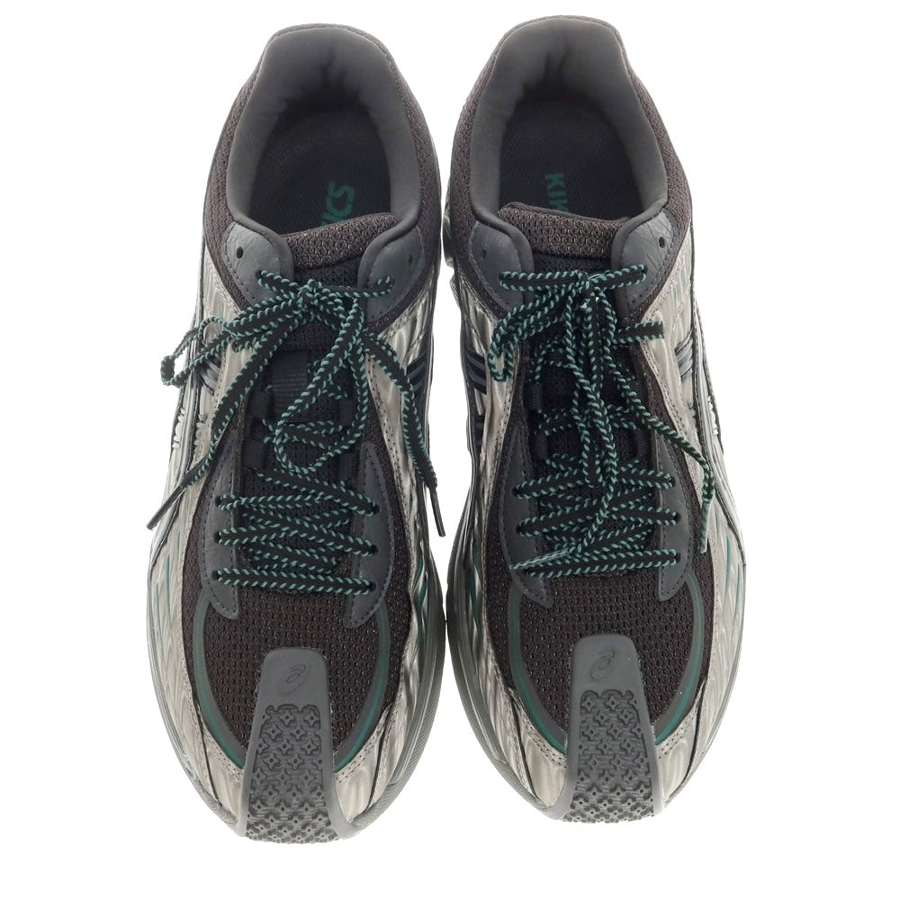 【中古】キココスタディノフ KIKO KOSTADINOV × ASICS 2024年春夏 GEL-FLAMMAE スニーカー ブラックxグレー【 27cm 】【 状態ランクA 】【 メンズ 】