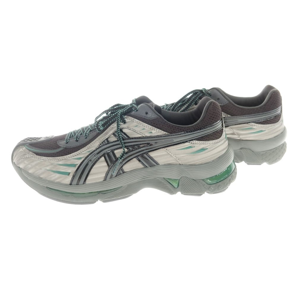 【中古】キココスタディノフ KIKO KOSTADINOV × ASICS 2024年春夏 GEL-FLAMMAE スニーカー ブラックxグレー【 27cm 】【 状態ランクA 】【 メンズ 】