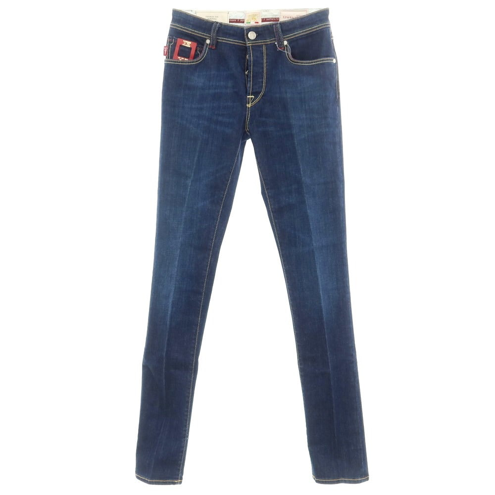 [New Outlet] Tramarossa LEONARDO Stretch Denim Pants Jeans Indigo [29] [Condition Rank N-] [Men&