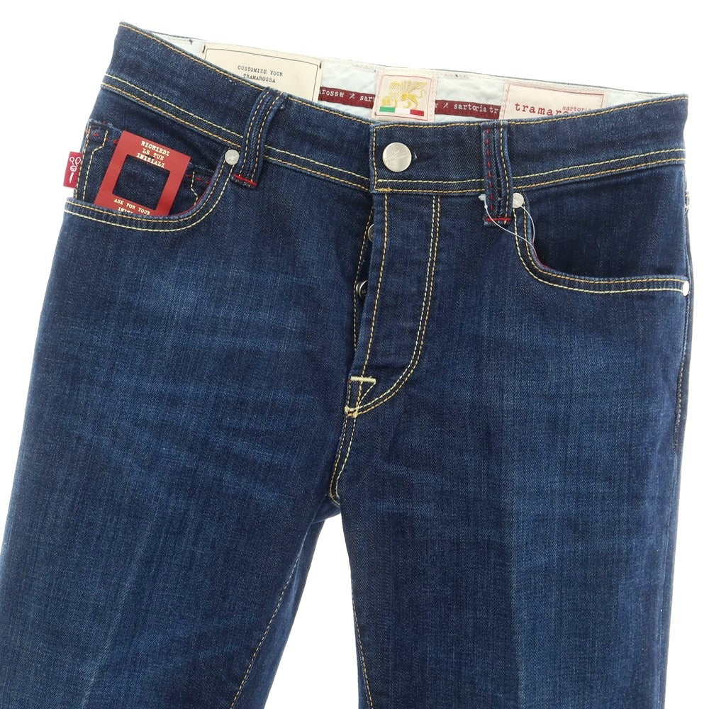 [New Outlet] Tramarossa LEONARDO Stretch Denim Pants Jeans Indigo [29] [Condition Rank N-] [Men&