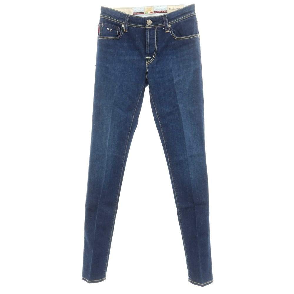 [New Outlet] Tramarossa LEONARDO Stretch Denim Pants Jeans Indigo [30] [Condition Rank N-] [Men&