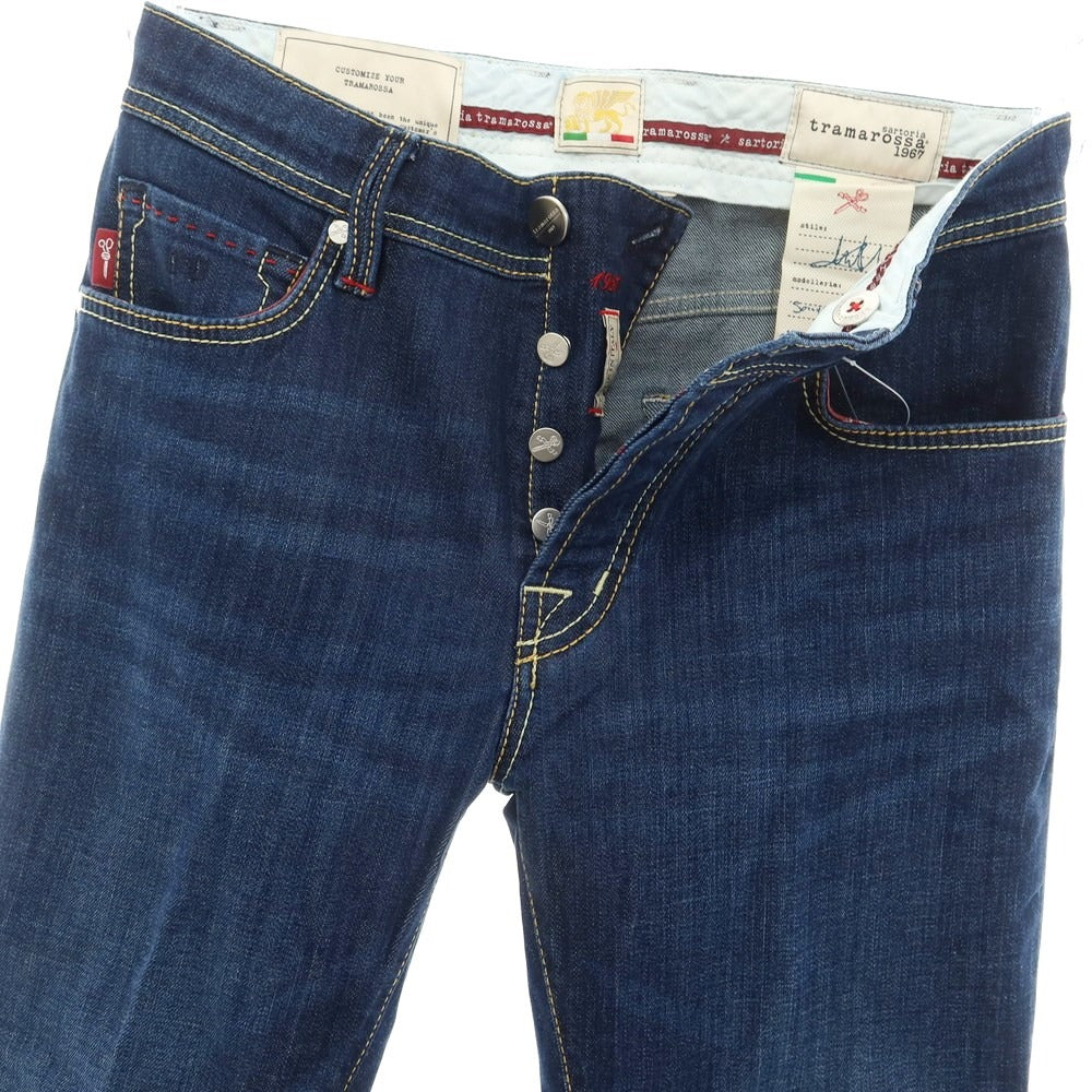 [New Outlet] Tramarossa LEONARDO Stretch Denim Pants Jeans Indigo [31] [Condition Rank N-] [Men&