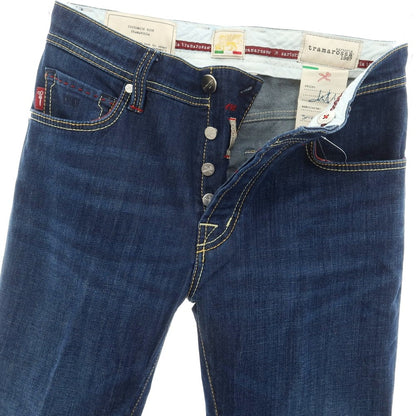 [New Outlet] Tramarossa LEONARDO Stretch Denim Pants Jeans Indigo [31] [Condition Rank N-] [Men&