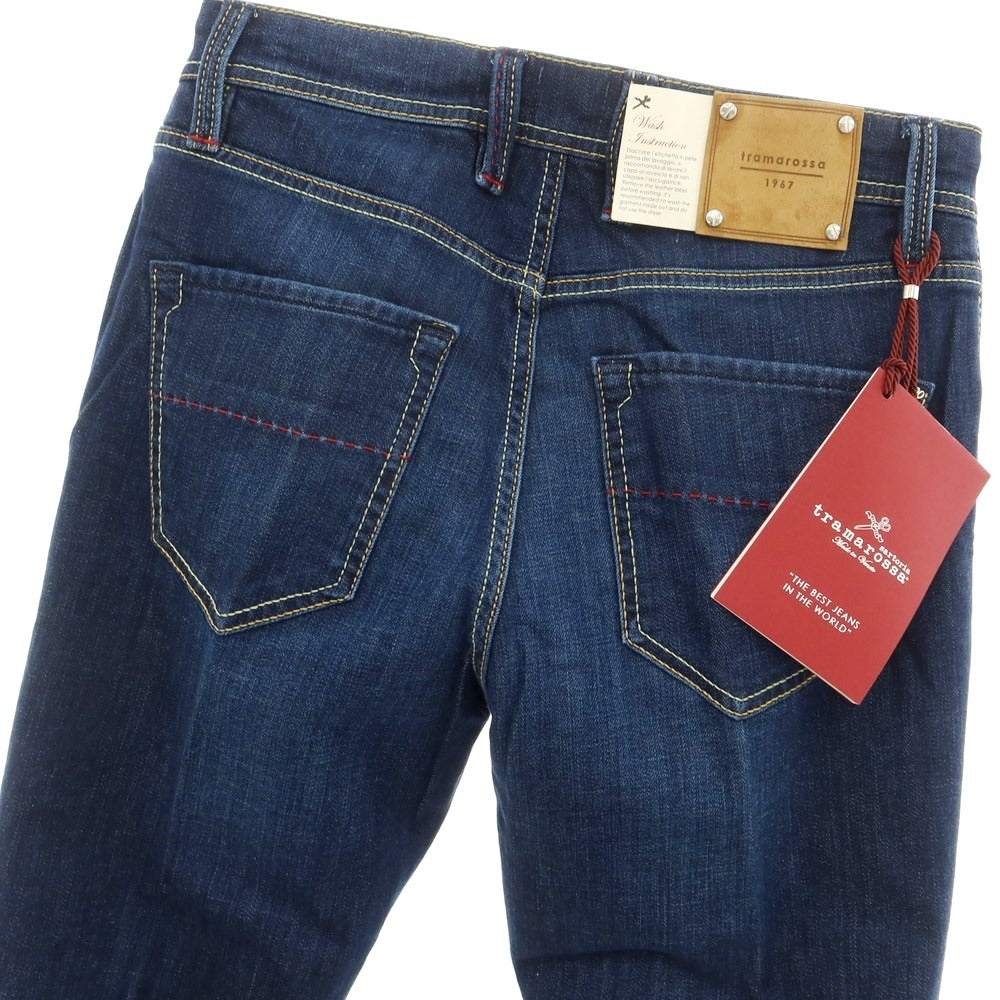 [New Outlet] Tramarossa LEONARDO Stretch Denim Pants Jeans Indigo [31] [Condition Rank N-] [Men&