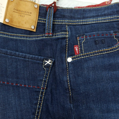 [New Outlet] Tramarossa LEONARDO Stretch Denim Pants Jeans Indigo [31] [Condition Rank N-] [Men&