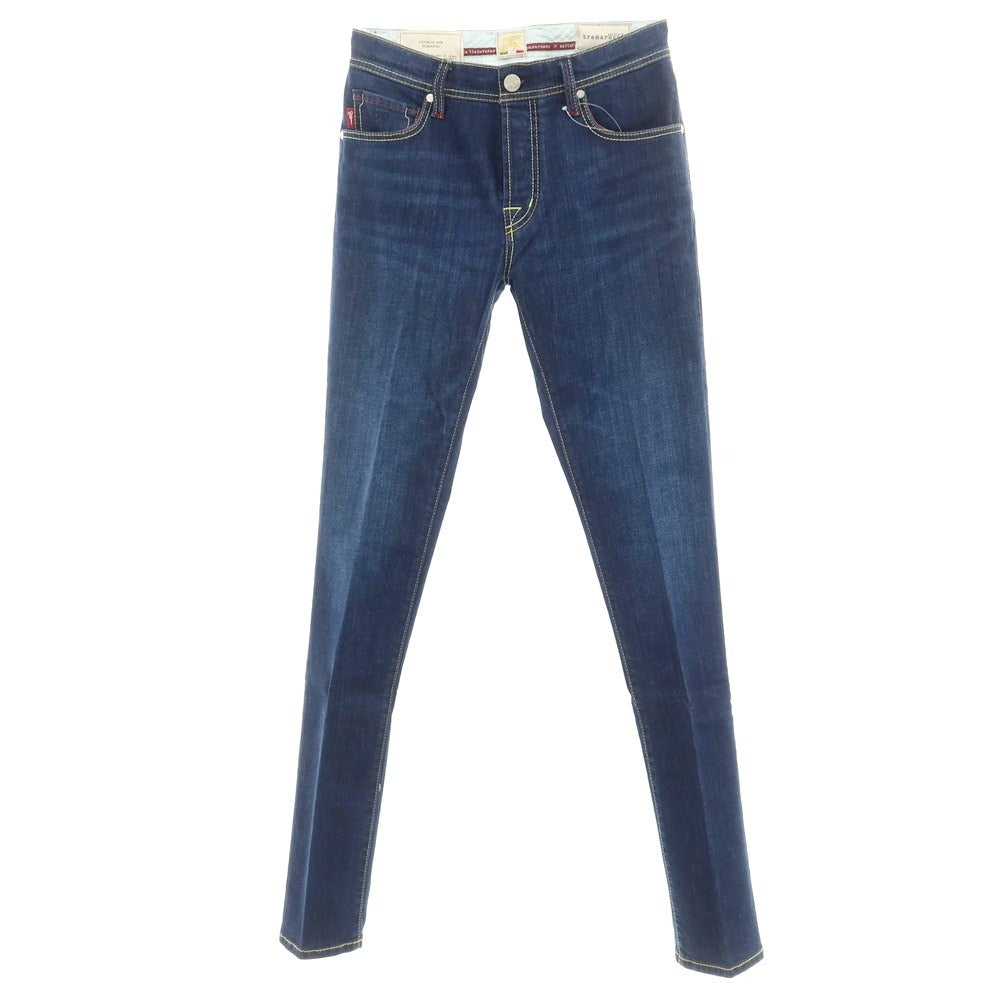 [New Outlet] Tramarossa LEONARDO Stretch Denim Pants Jeans Indigo [31] [Condition Rank N-] [Men&