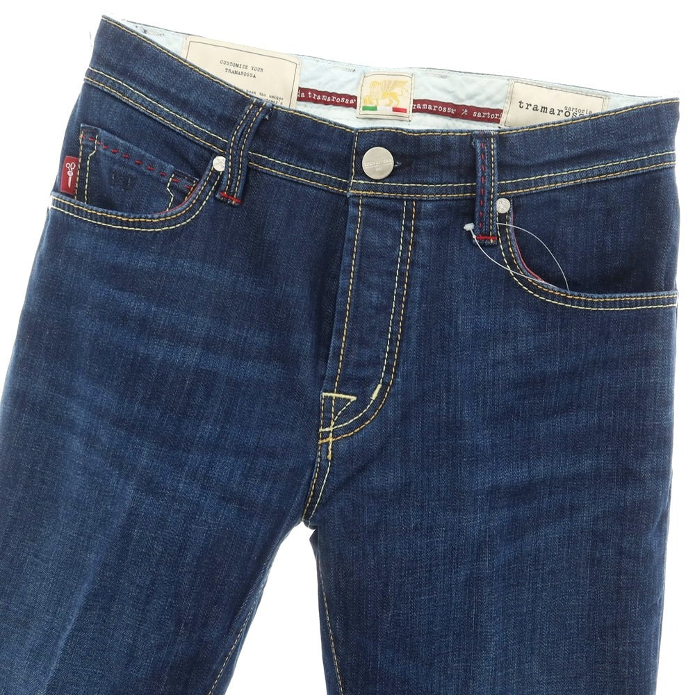 [New Outlet] Tramarossa LEONARDO Stretch Denim Pants Jeans Indigo [31] [Condition Rank N-] [Men&