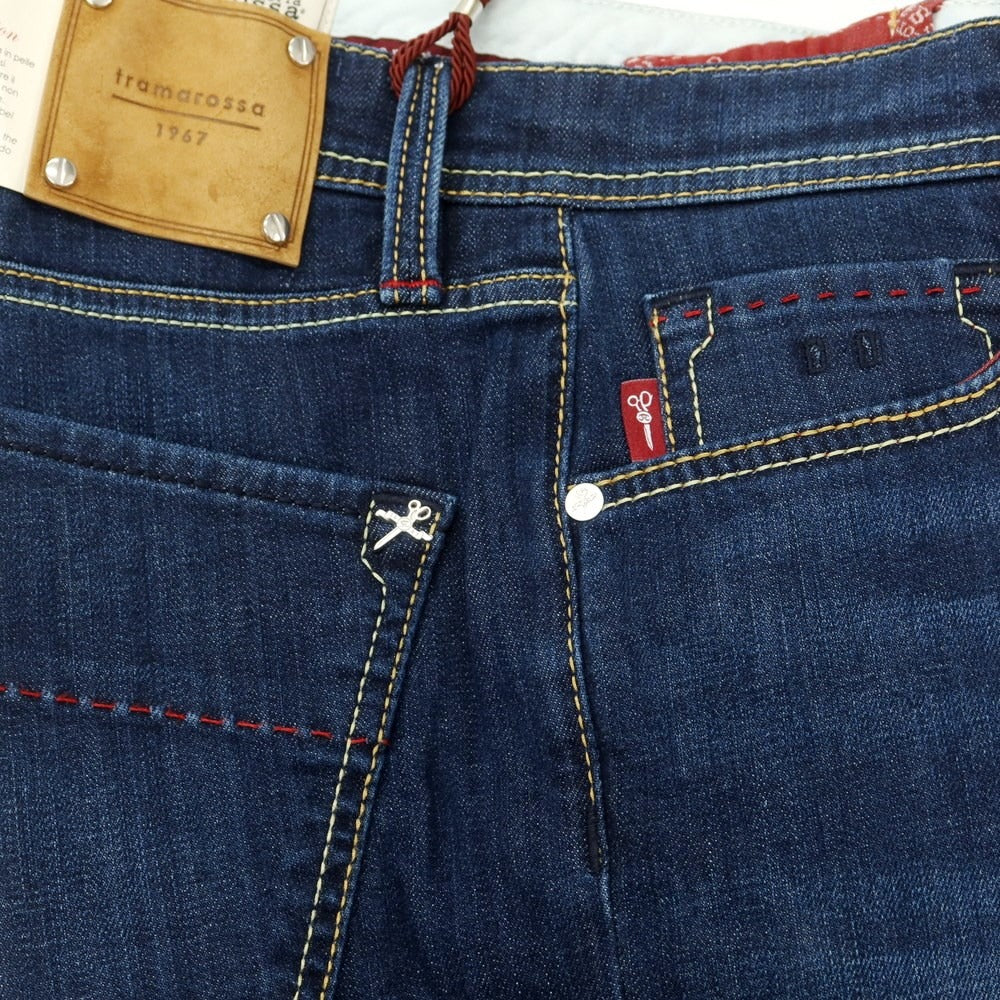 [New Outlet] Tramarossa LEONARDO Stretch Denim Pants Jeans Indigo [31] [Condition Rank N-] [Men&