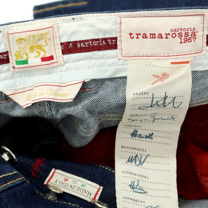 [New Outlet] Tramarossa LEONARDO Stretch Denim Pants Jeans Indigo [31] [Condition Rank N-] [Men&