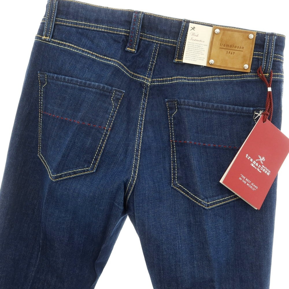 [New] Tramarossa LEONARDO Stretch Denim Pants Jeans Indigo [32] [Condition Rank N] [Men&