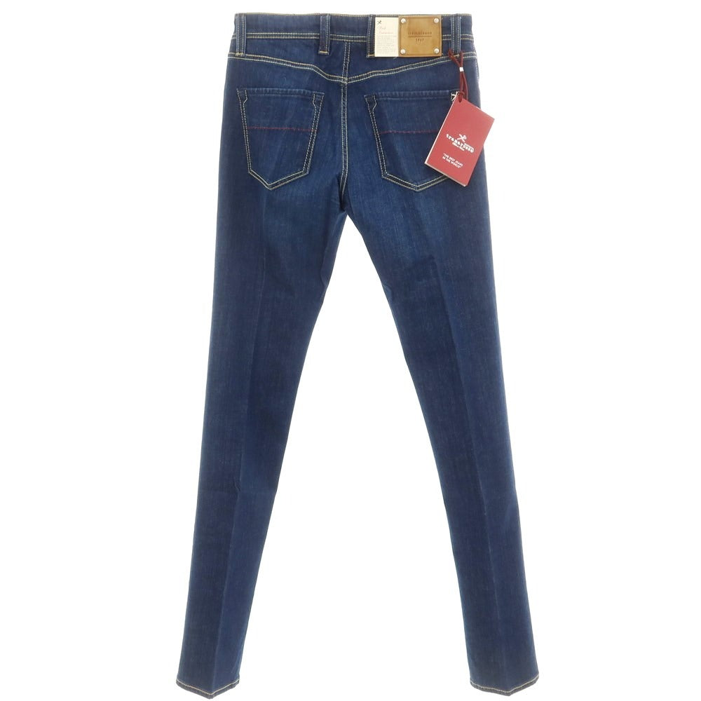 [New] Tramarossa LEONARDO Stretch Denim Pants Jeans Indigo [32] [Condition Rank N] [Men&