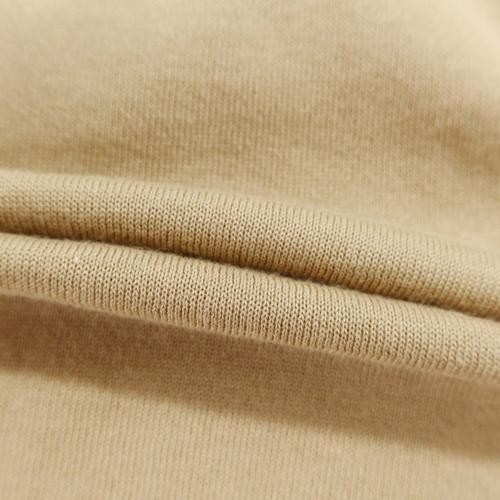 [Used] Drumohr Cotton Short Sleeve Crew Neck Pullover Knit Beige [Size 46] [BEI] [S/S] [Condition Rank B] ​​[Men&