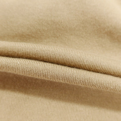 [Used] Drumohr Cotton Short Sleeve Crew Neck Pullover Knit Beige [Size 46] [BEI] [S/S] [Condition Rank B] ​​[Men&