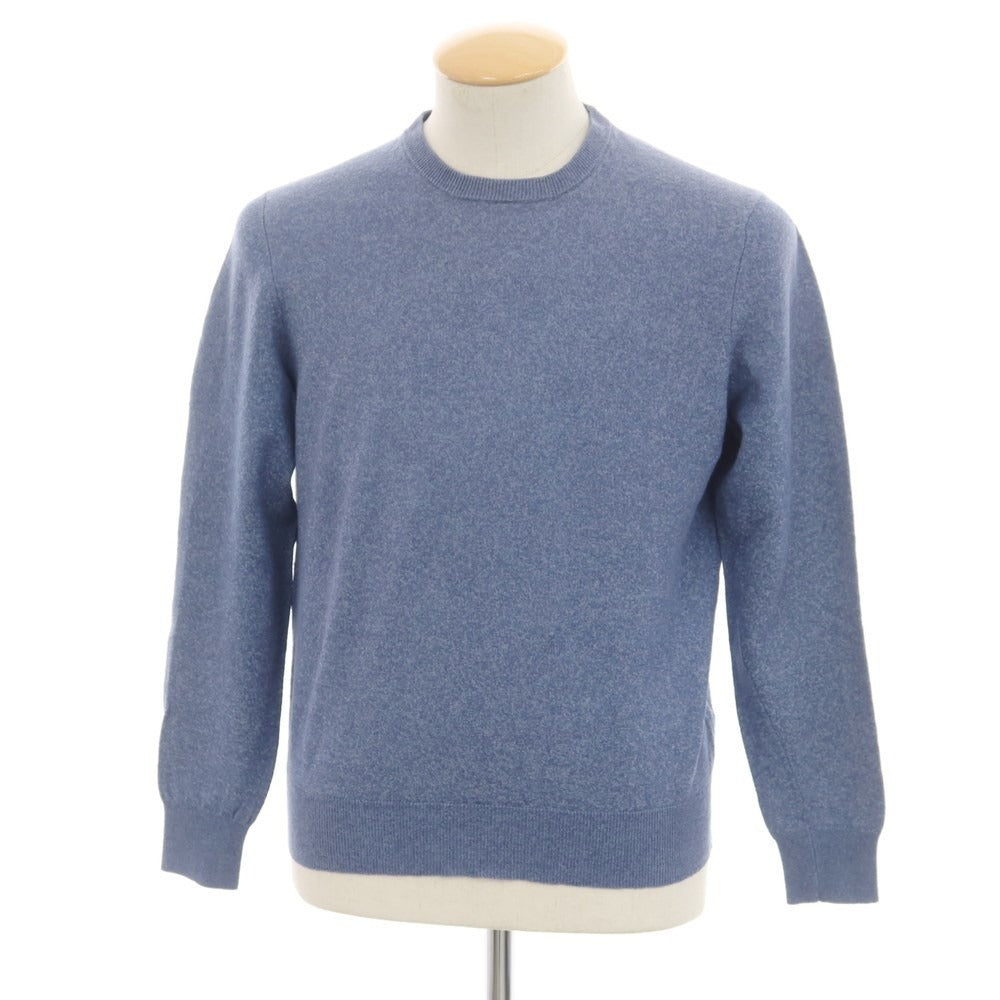 [Used] Drumohr Linen Polyester Long Sleeve Crew Neck Pullover Knit Blue [Size 46] [BLU] [S/S] [Condition Rank B] ​​[Men&