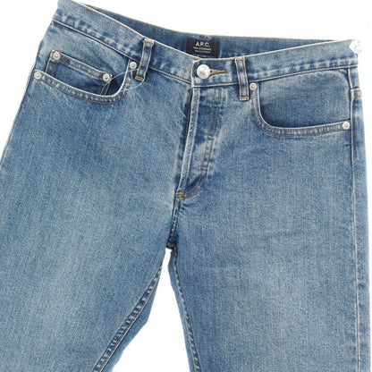 [Used] A.P.C. Stretch Denim Jeans, Blue [30] [Condition Rank B] ​​[Men&