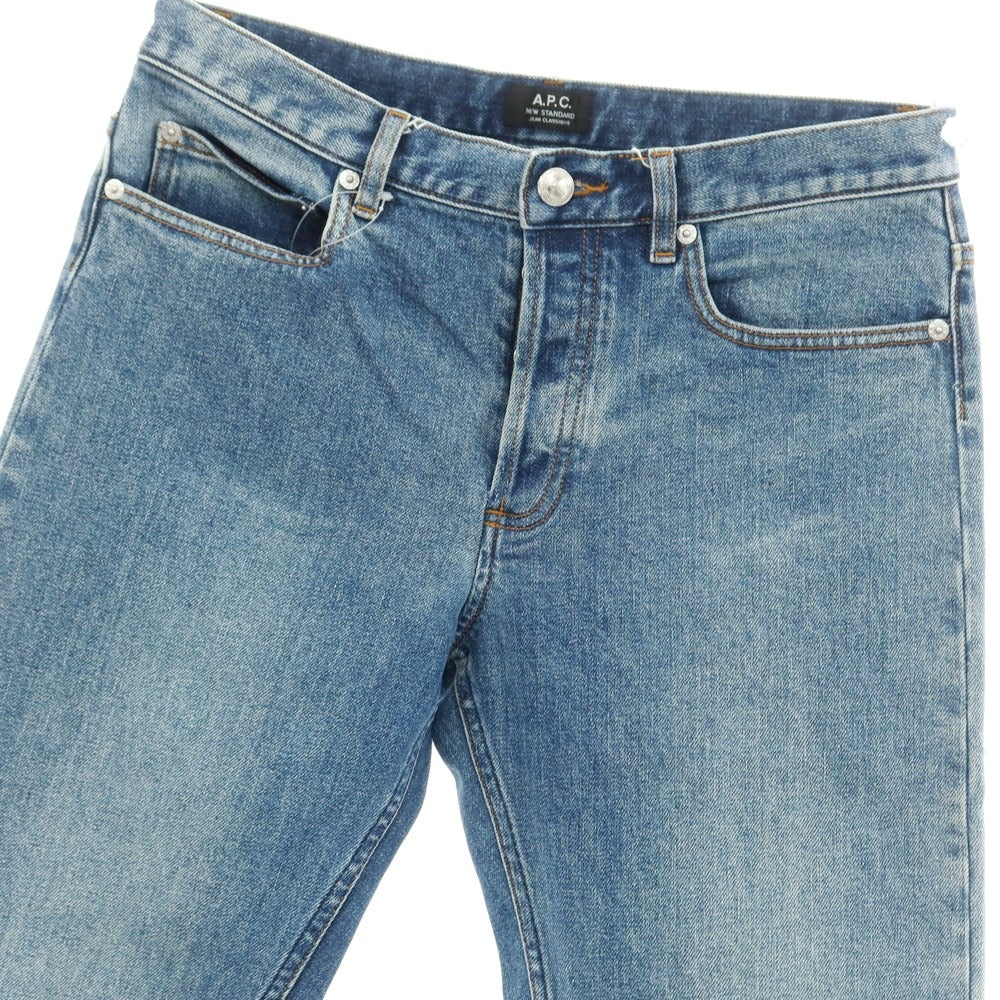 [Used] A.P.C. Stretch Denim Jeans, Blue [30] [Condition Rank B] ​​[Men&