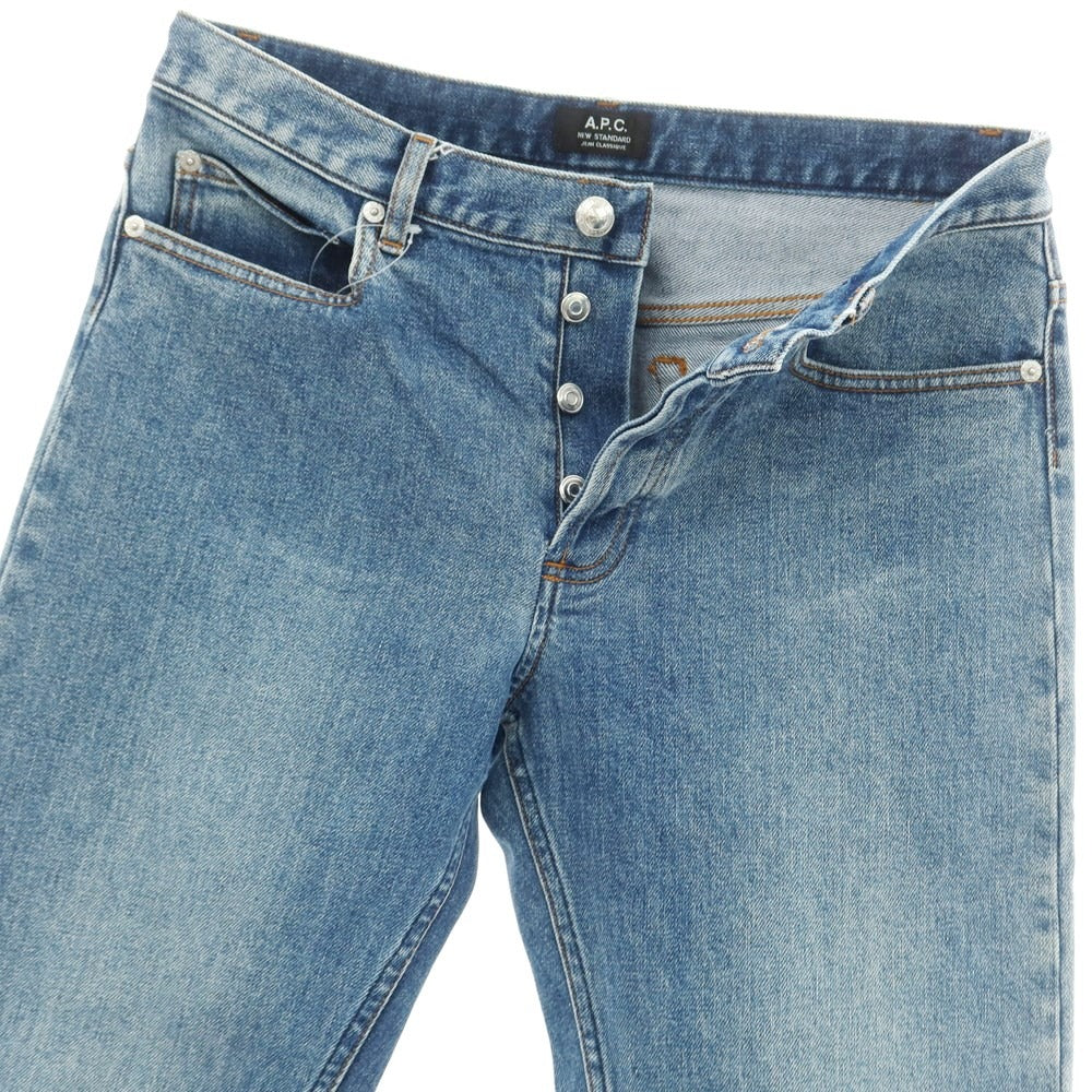 [Used] A.P.C. Stretch Denim Jeans, Blue [30] [Condition Rank B] ​​[Men&