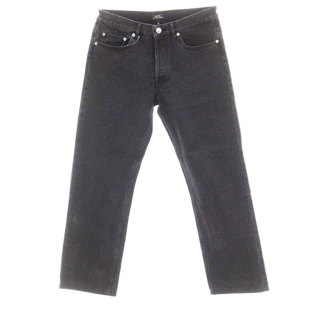 [Used] A.P.C. Denim Pants Jeans Black [30] [Condition Rank B] ​​[Men&