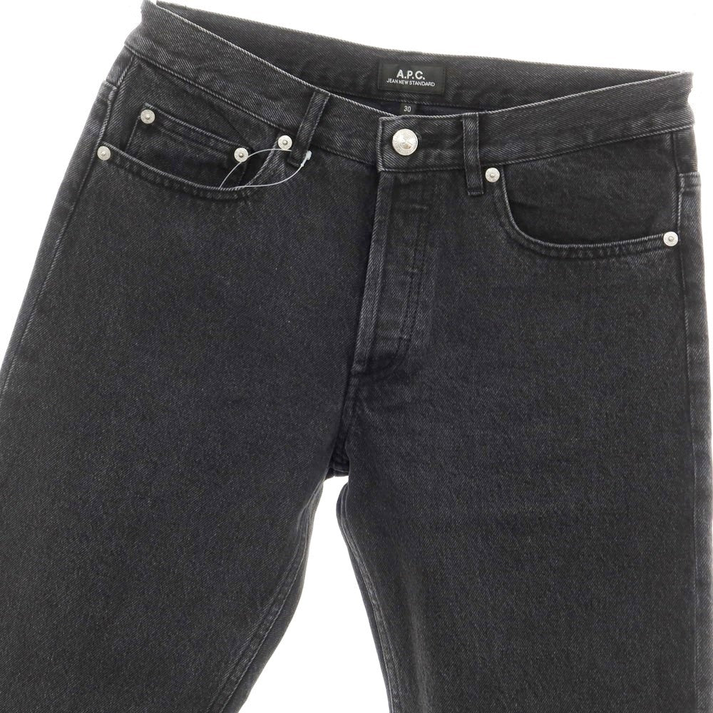 [Used] A.P.C. Denim Pants Jeans Black [30] [Condition Rank B] ​​[Men&