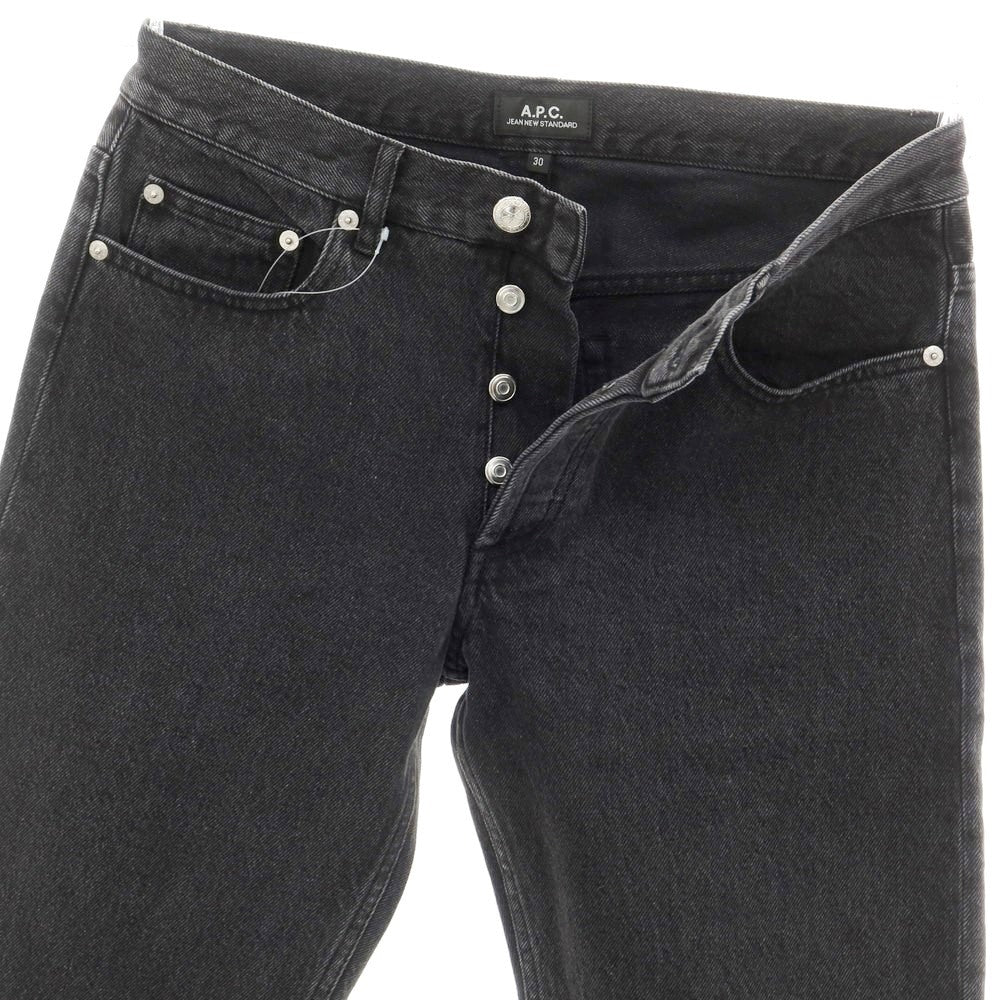 [Used] A.P.C. Denim Pants Jeans Black [30] [Condition Rank B] ​​[Men&