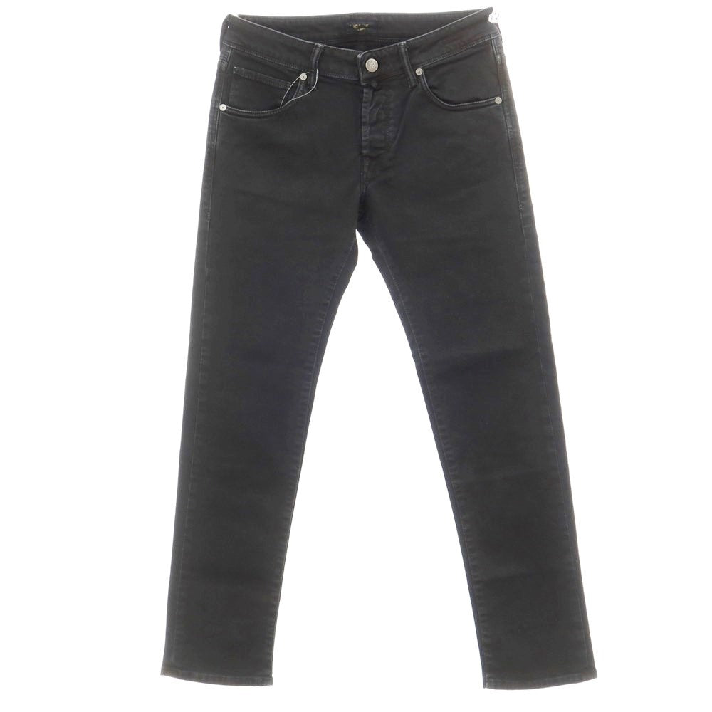 [Used] INCOTEX Stretch Denim Jeans Black [31] [Condition Rank B] ​​[Men&